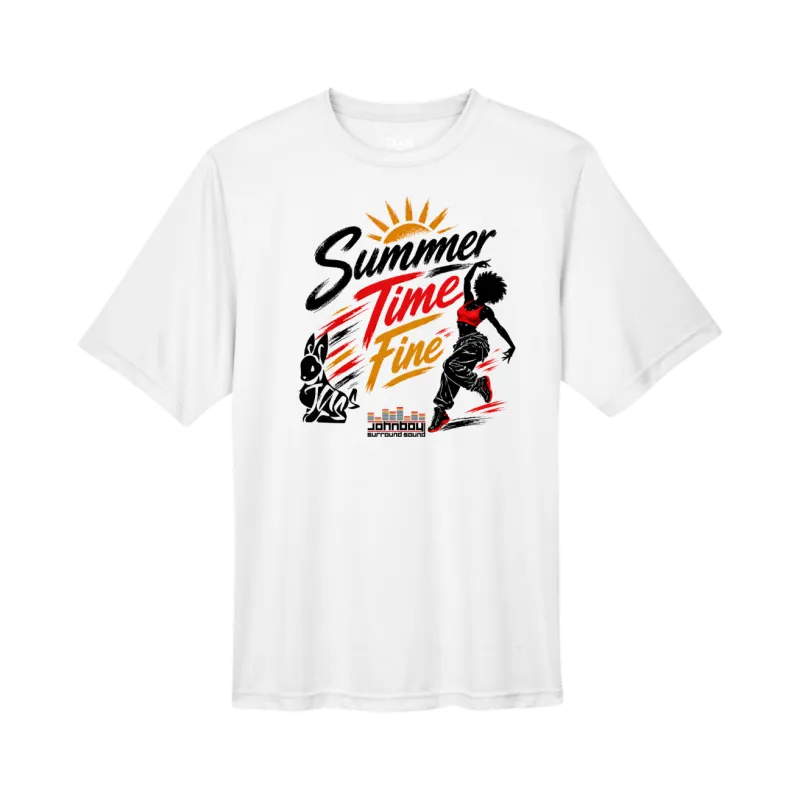 SummerTime Fine T-Shirt (White)