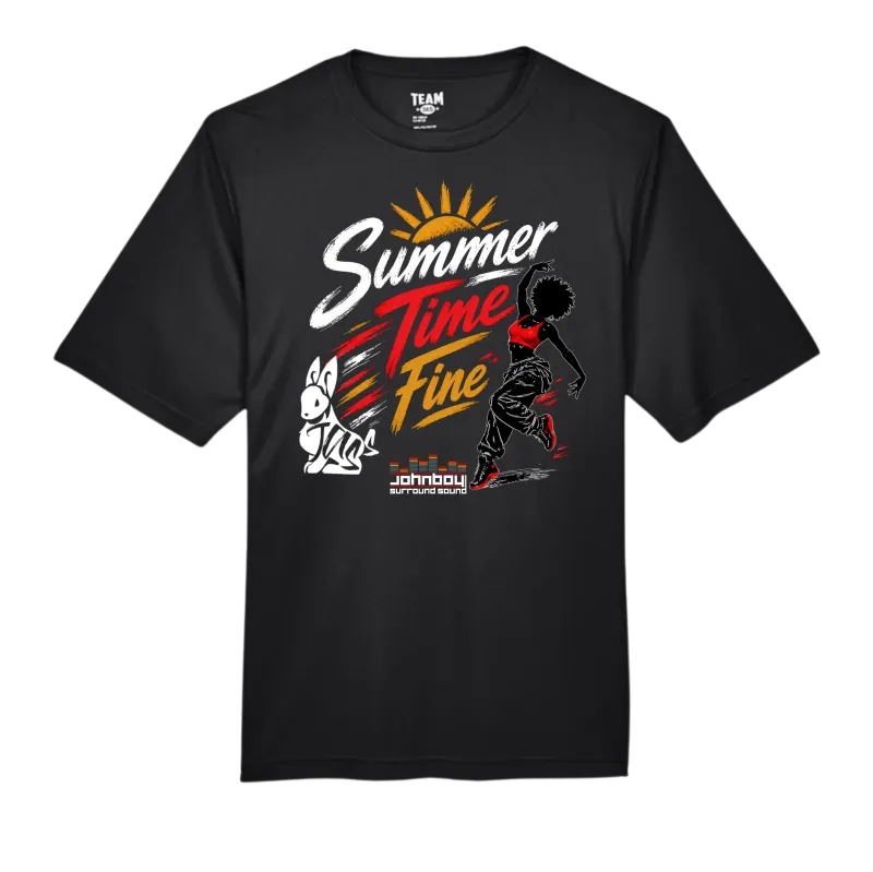 Summertime Fine T-Shirt (Black)