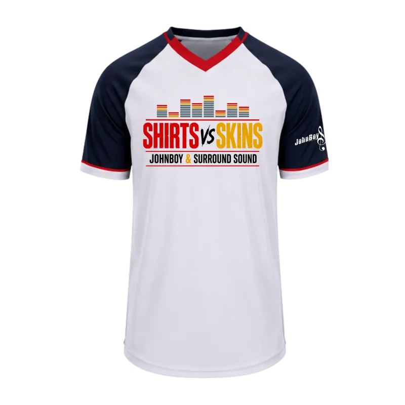 Shirts vs Skins Jersey - White