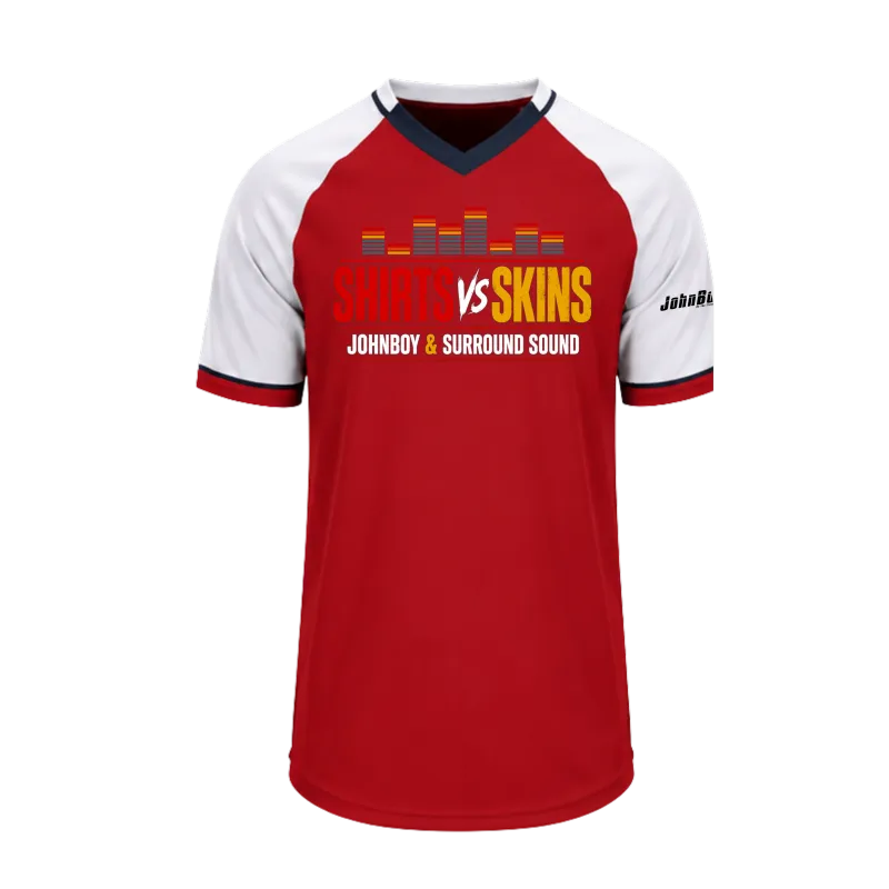 Shirts vs Skins Jersey - Red