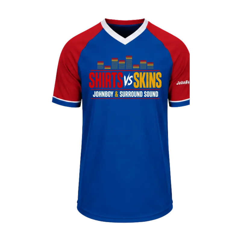 Shirts vs Skins Jersey - Royal Blue 