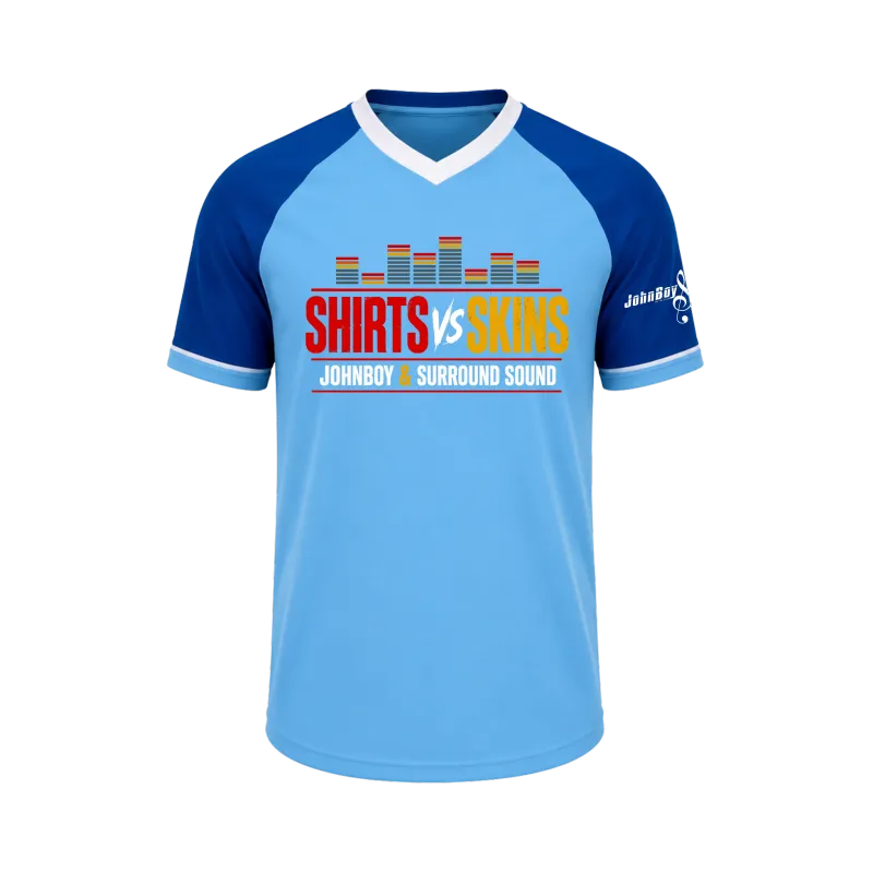 Shirts vs Skins Jersey - Light Blue