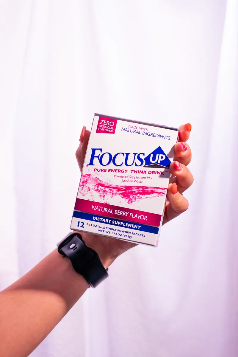 Focus Up - Pure Energy Think Drink