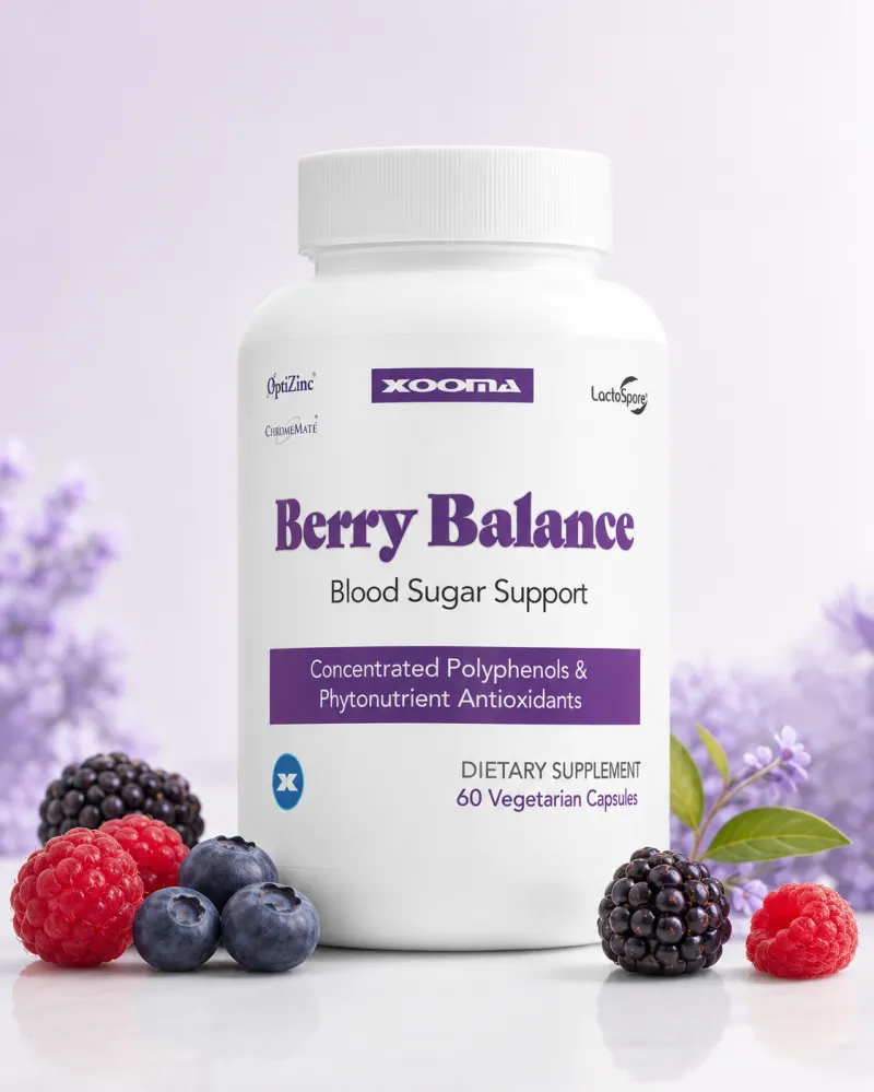 Xooma Berry Balance - Blood Sugar Support