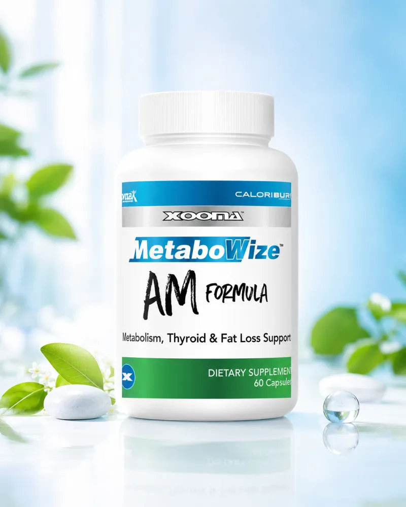 MetaboWize AM Formula by Xooma – Morning Metabolic & Energy Support Supplement