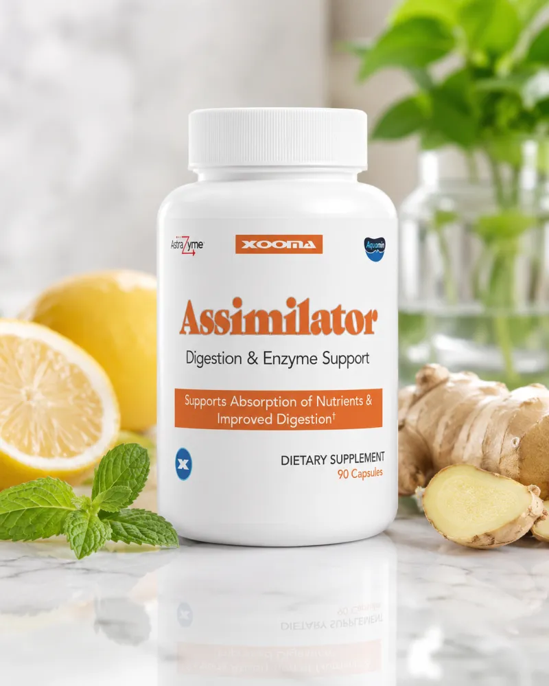 Xooma Assimilator - Digestion & Enzyme Support