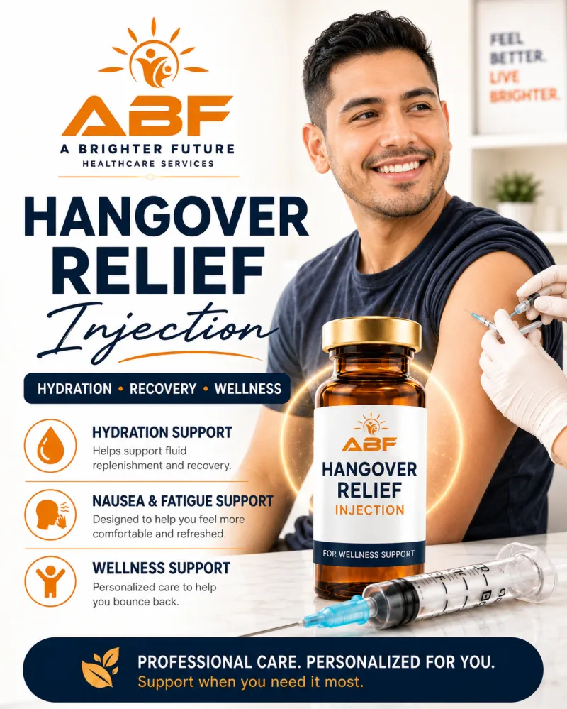 Hangover Relief Injection