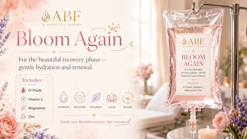 BLOOM AGAIN 