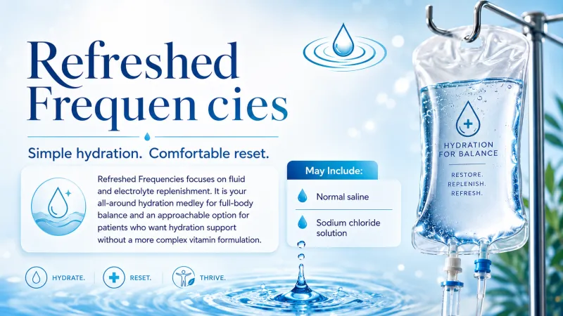 REFRESHED FREQUENCIES