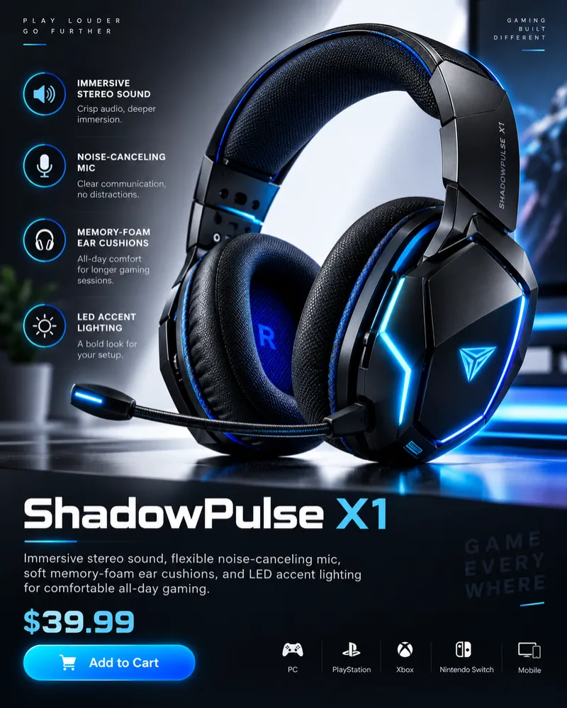ShadowPulse X1