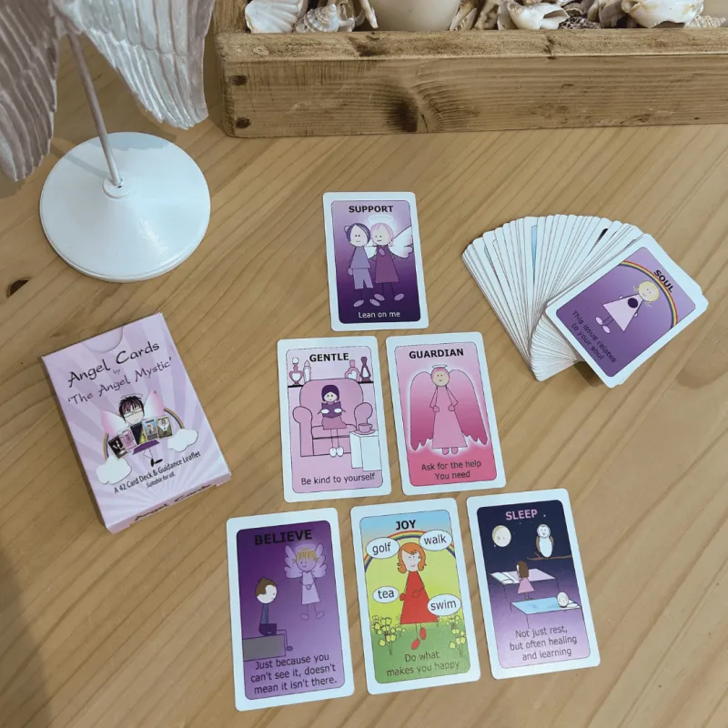 Books & Angel Cards