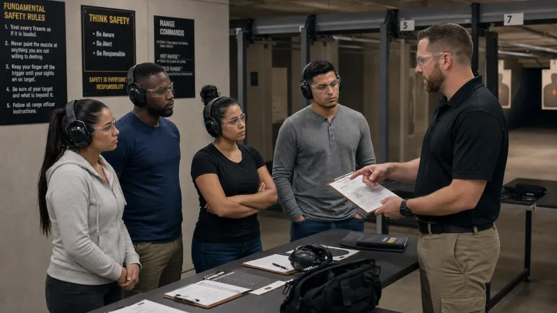 Carry With Confidence: Florida Concealed Weapon (CWFL) Training