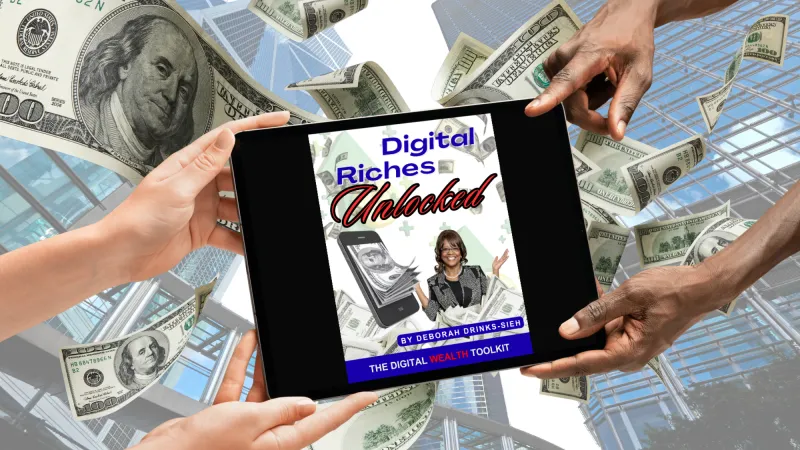 Digital Riches Unlocked: The Digital Wealth Toolkit