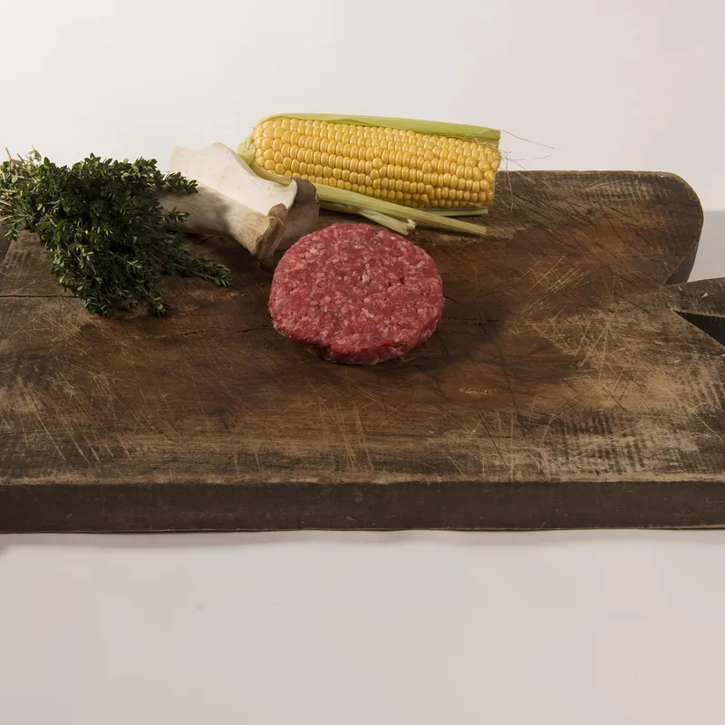 Black Angus Hamburger