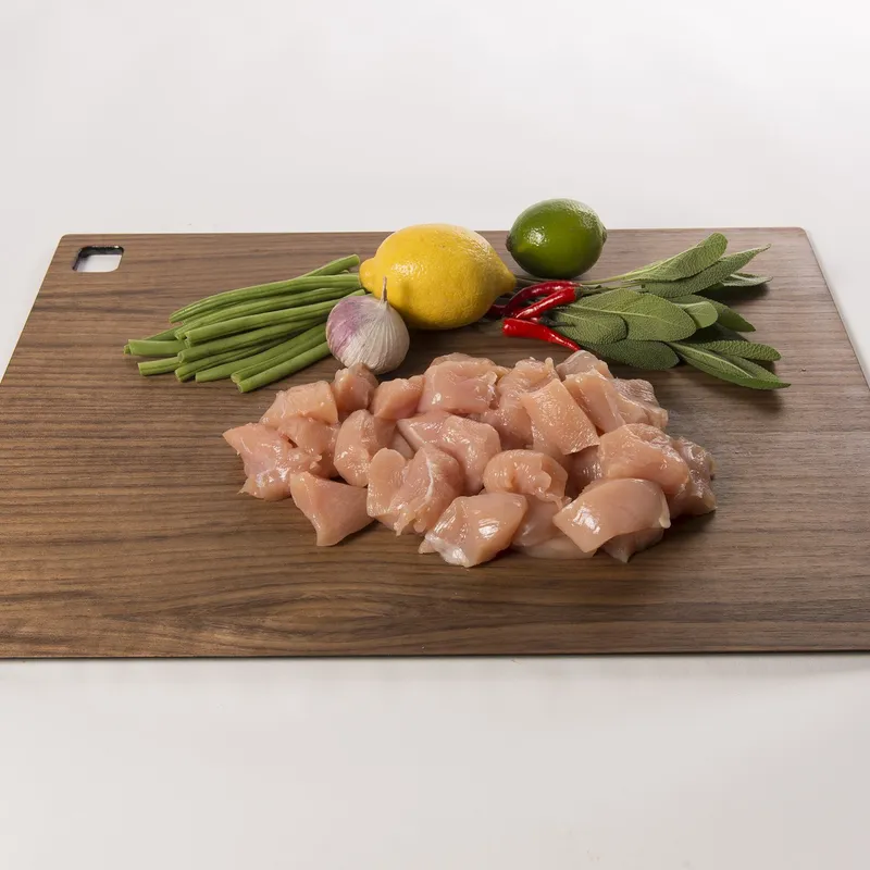 Kipfilet blokjes (500 gr)
