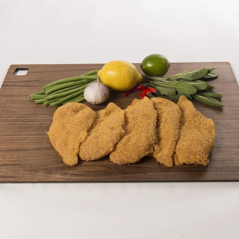 Kipschnitzel pikant (150 gr)
