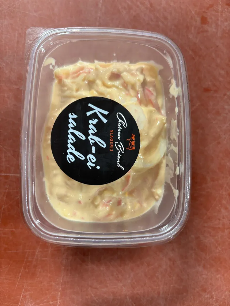 Krab ei salade 200gr