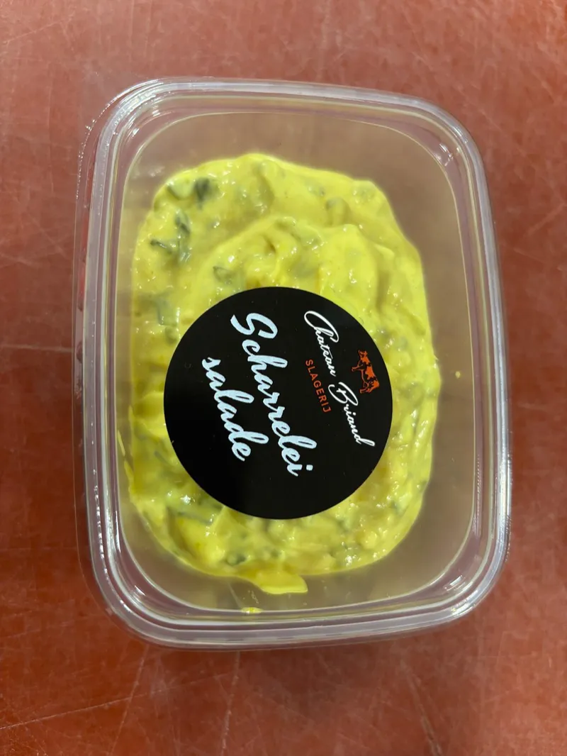 Scharrel ei salade 200gr