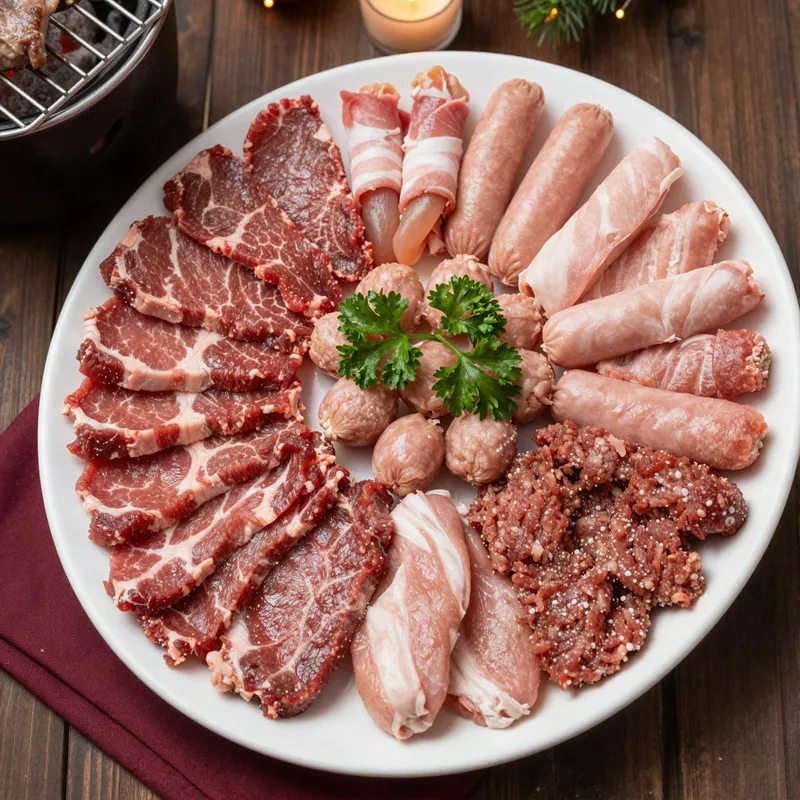 	Gourmetschaal 6-vaks (per persoon)