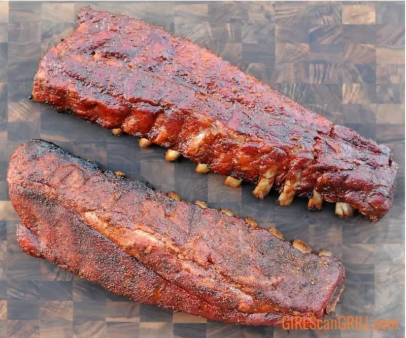 Cut Smoked Baby Back Ribs ( cut & sold by the pound)