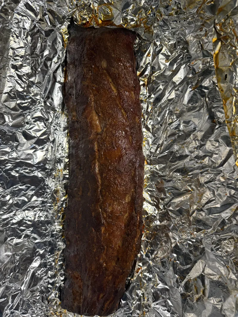 Cut Smoked Baby Back Ribs ( cut & sold by the pound)