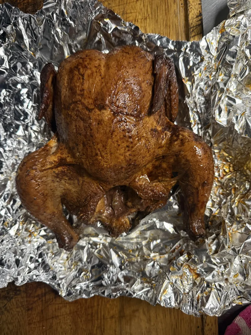 Whole Smoked Chicken