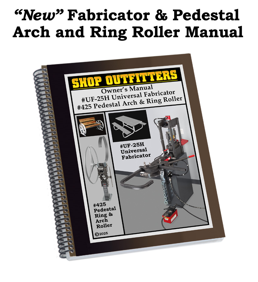 #UFMAN - UF25H & #425-ST Assembly & Instruction Manual.