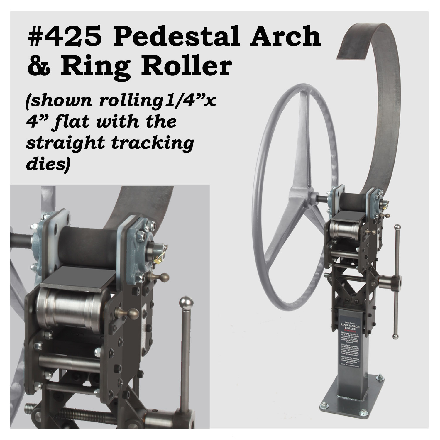 Arch and Ring Rollers