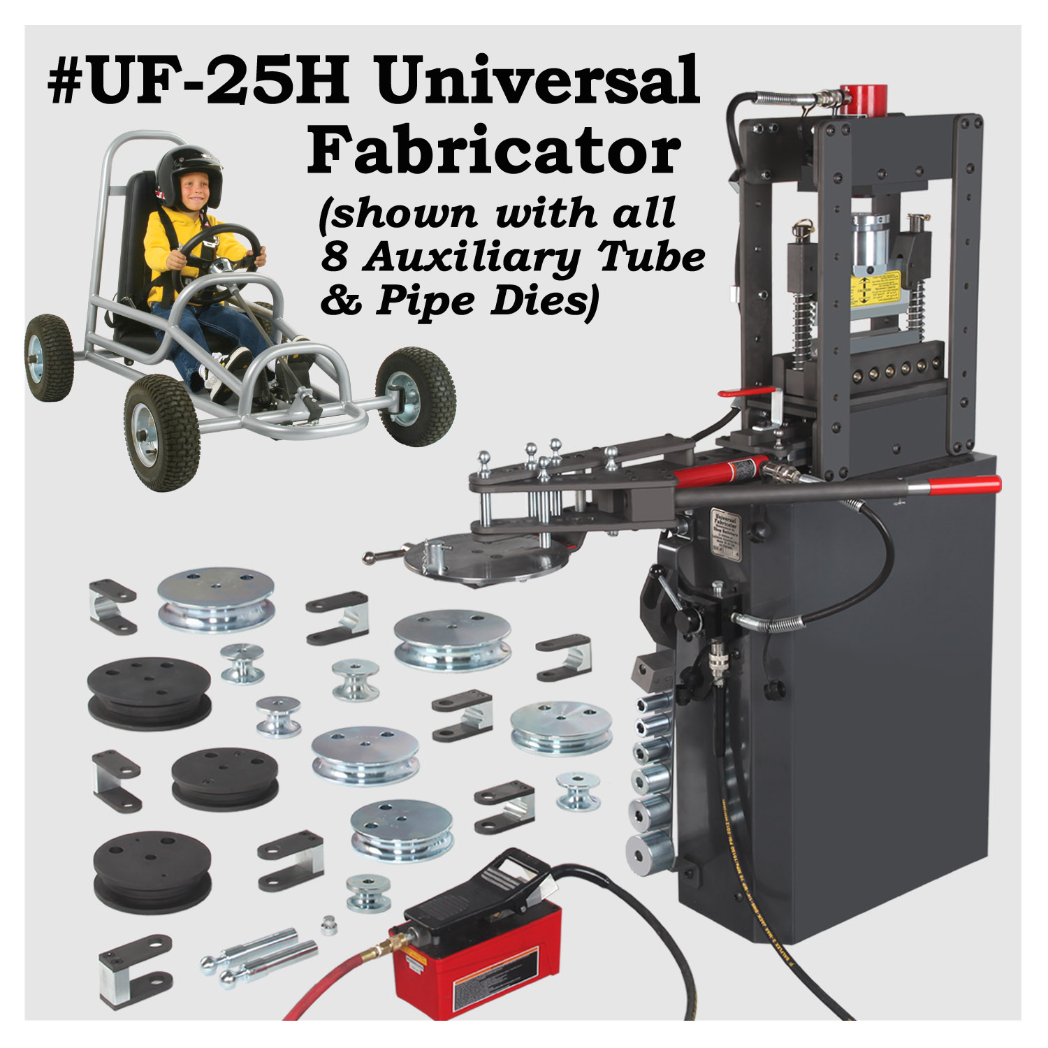 Universal Fabricator Accessories