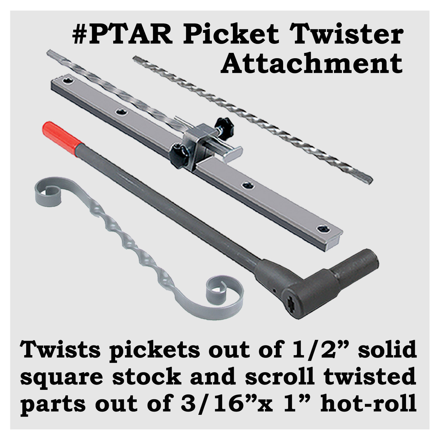 #PTAR - Picket Twister Attachment