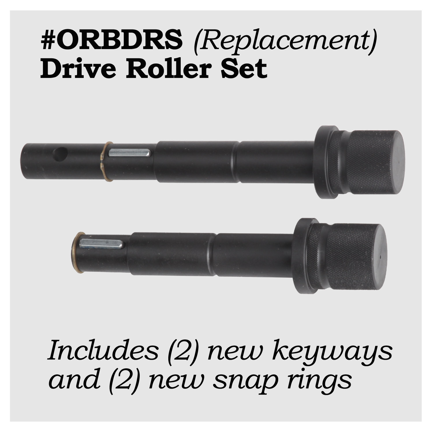 #ORBDRS - ORB Drive Roller Set