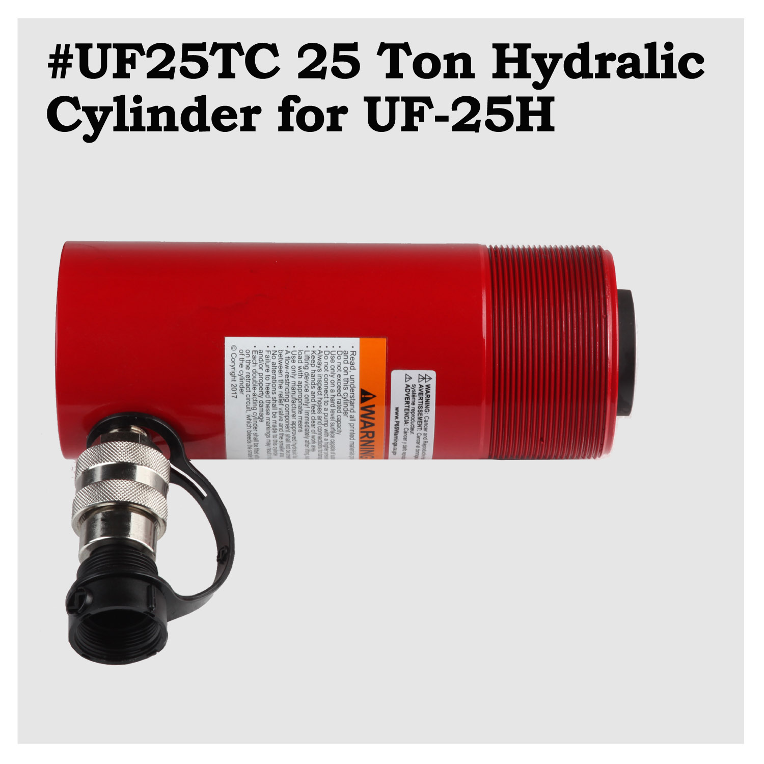 #UF25TC - 25 Ton Hyd. Cylinder - UF25H
