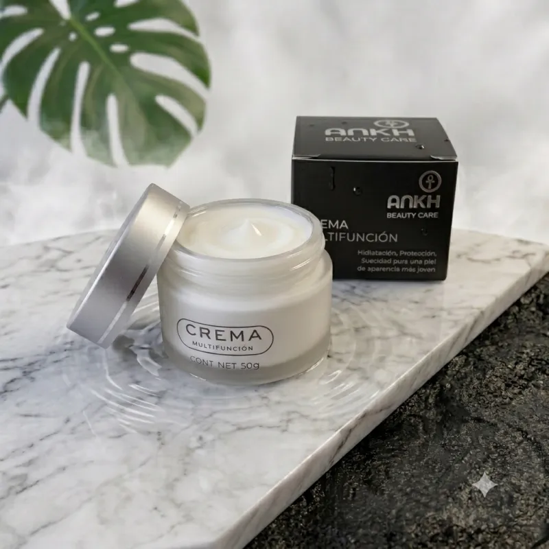 Crema Facial Multifuncional Orgánica 50g