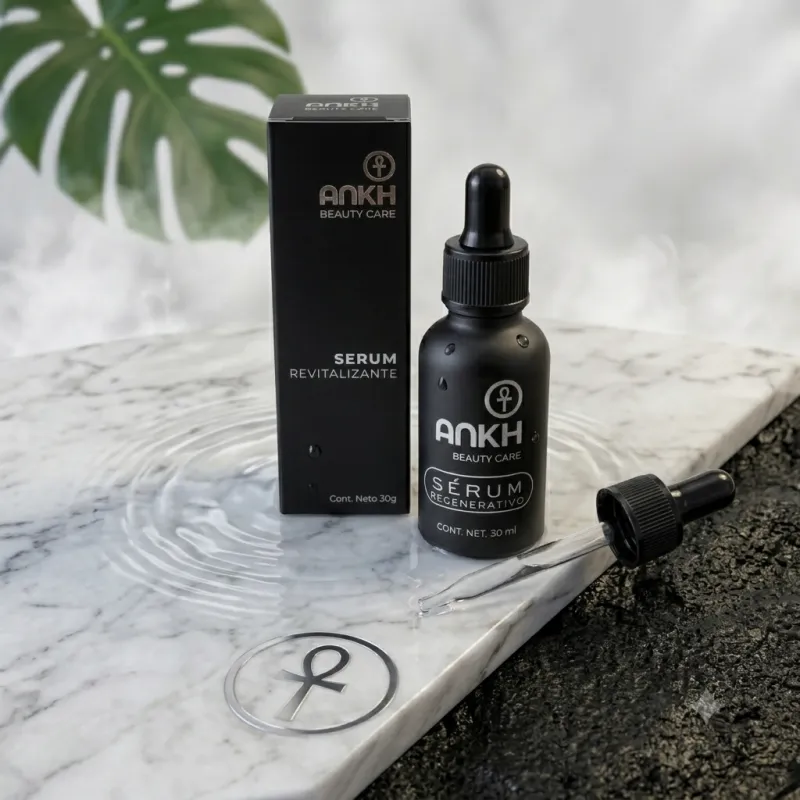 Serum Facial Hidratante Orgánico 30 ml