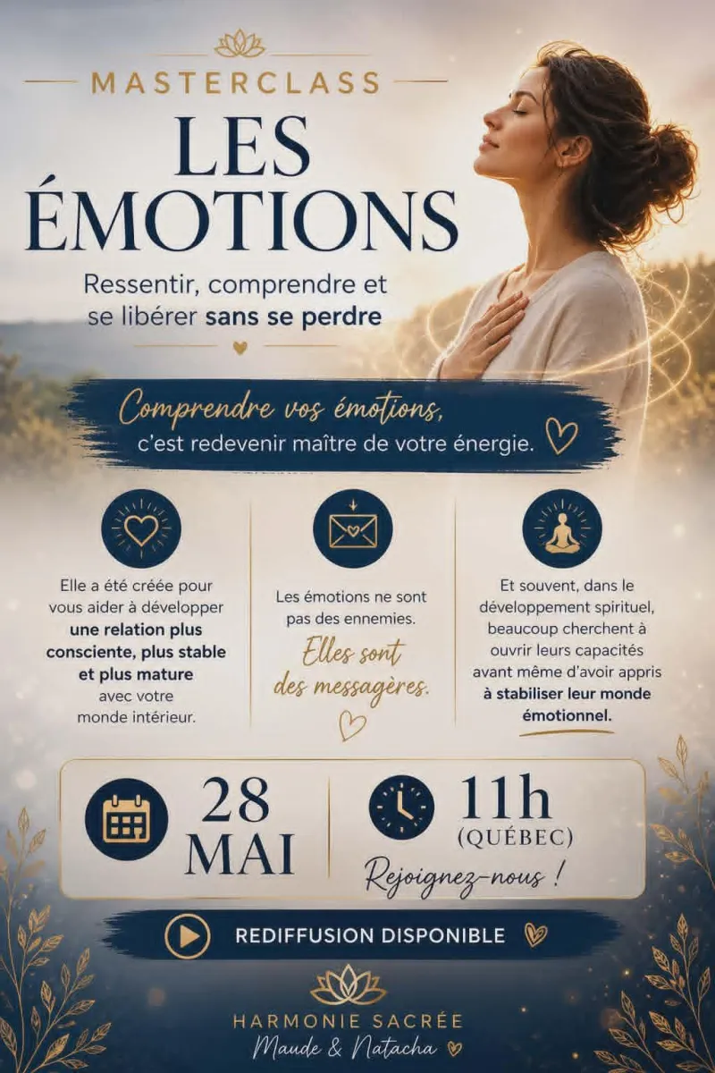 Masterclass - Les Émotions