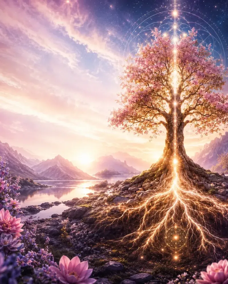 L'ancrage, la base de toute éveil spirituel