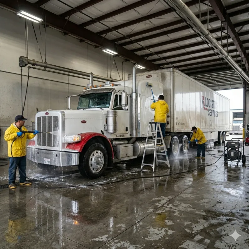 Basic Exterior Trailer Wash