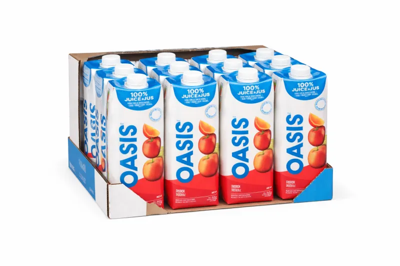Jus Oasis Pomme 12/cs