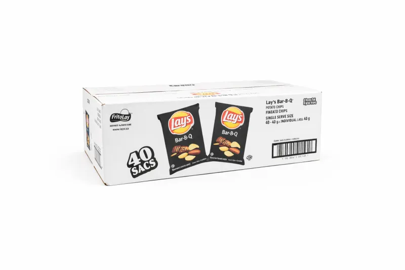 Lays Barbecue 40/bte
