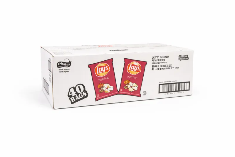 Lays Ketchup 40/bte