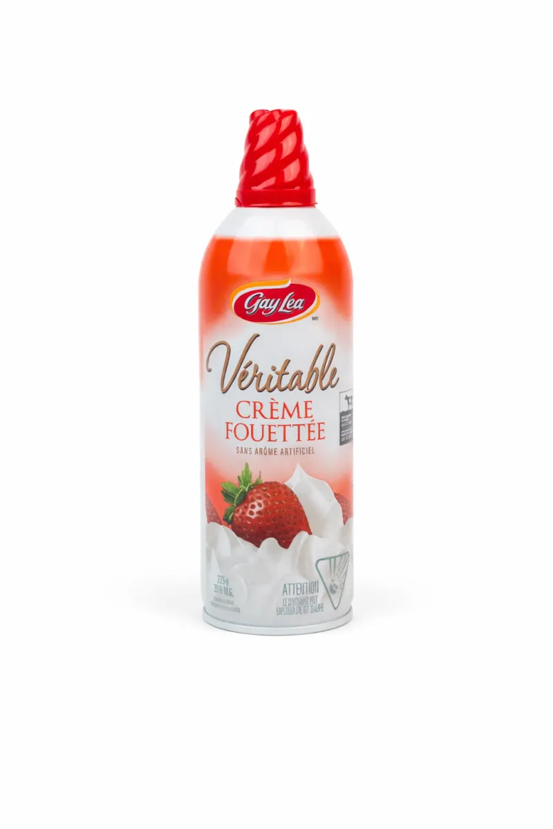 Crème fouettée classic 225 ml