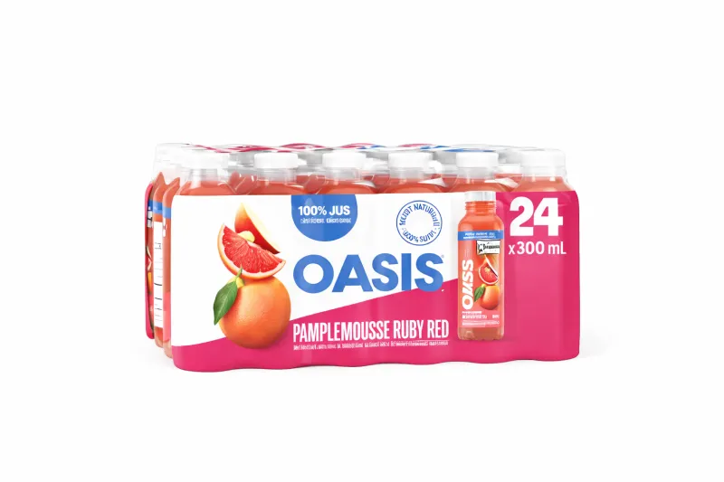 P. Oasis Pamplemousse 24/cs