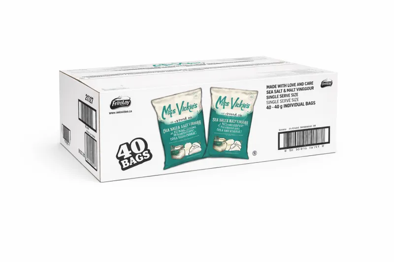 Miss Vickie's Sel & Vinaigre 40/bte