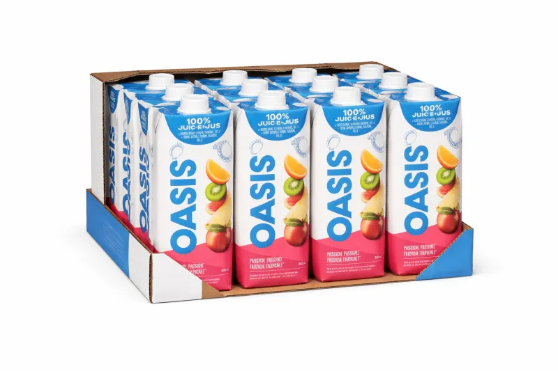 Jus Oasis Passion Tropicale  12/cs