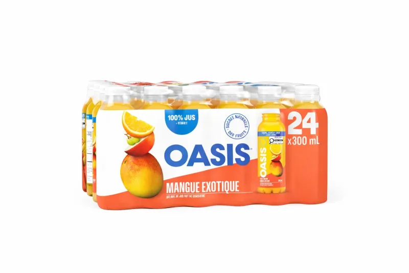 P. Oasis Mangue Exotique 24/cs 