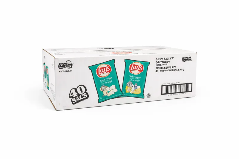 Lays Sel & Vinaigre 40/bte