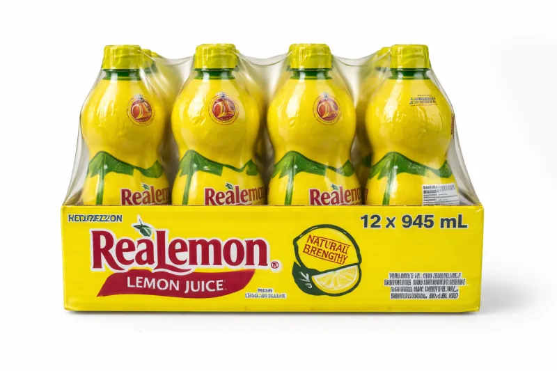 Realemon Jus de citron 12/cs