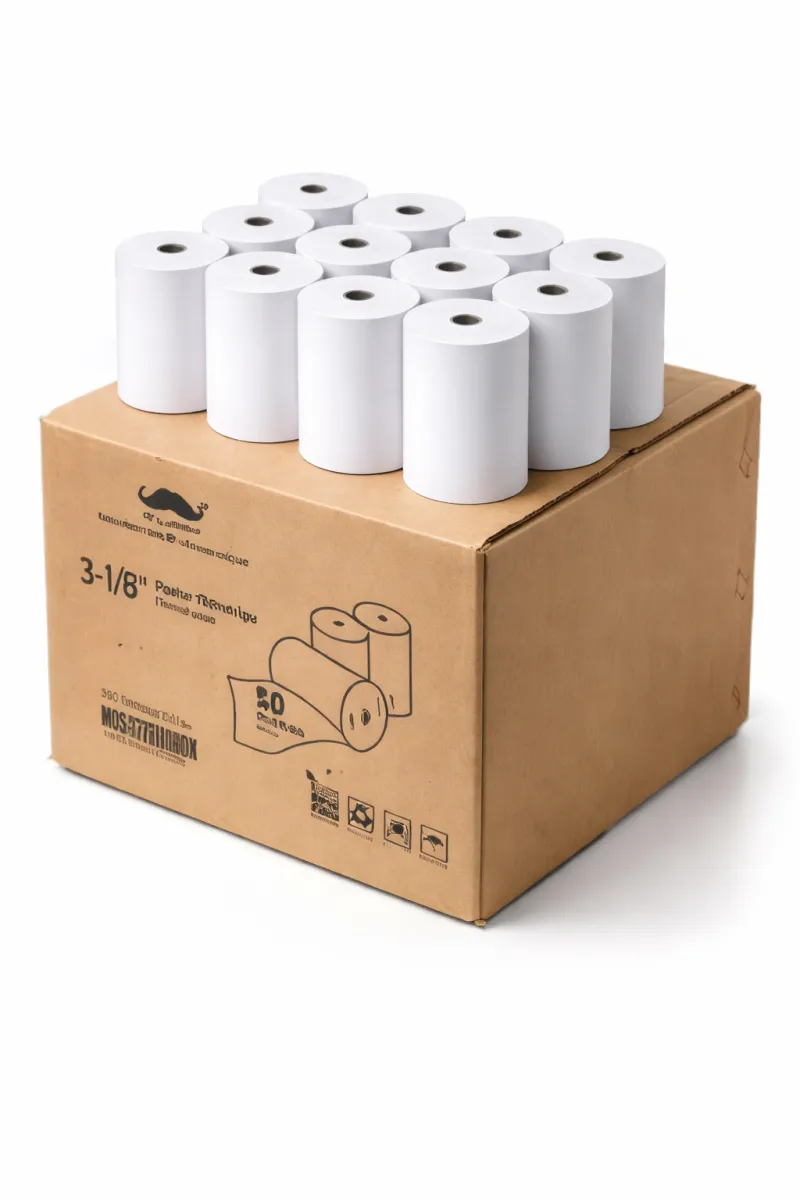 Papier Thermique 3-1/8" X 200'