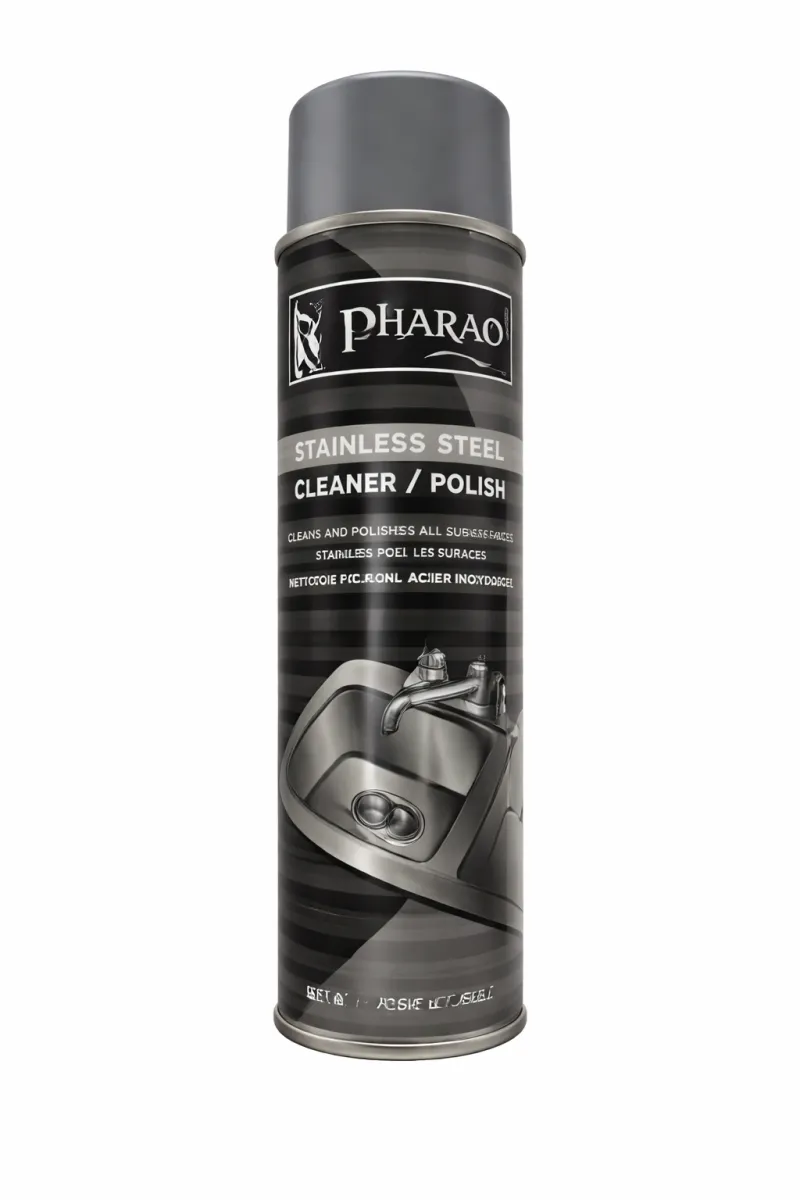 PHARAO Nettoyeur Acier Inox