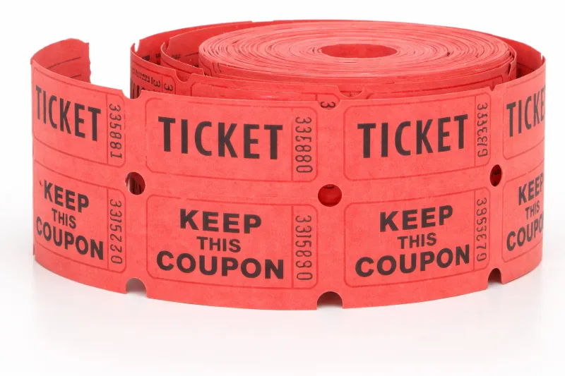 Coupons Rouge 500/bte 